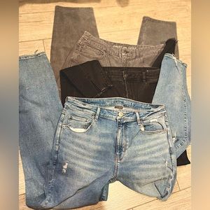 American Eagle jean bundle✨